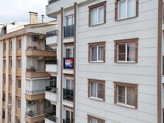 DİDİM’DE 3+1  120 M² NET  BALKONLU | KAT MÜLKİYETLİ TAPULU  KREDİYE UYGUN