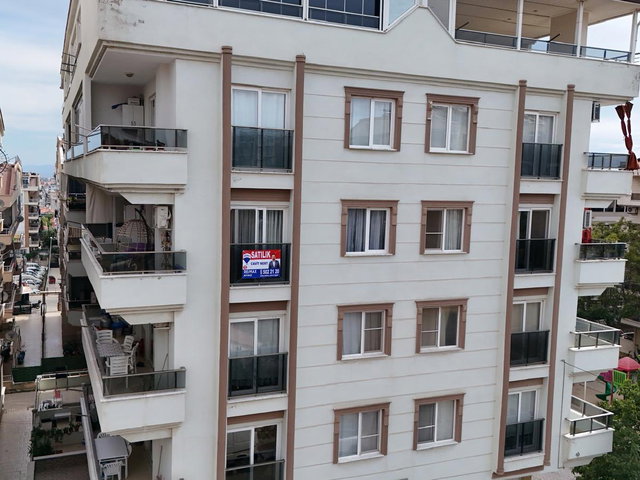 DİDİM’DE 3+1  120 M² NET  BALKONLU | KAT MÜLKİYETLİ TAPULU  KREDİYE UYGUN