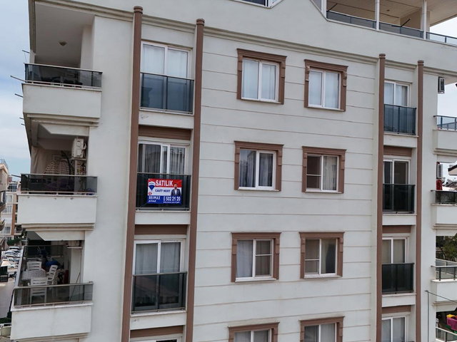 DİDİM’DE 3+1  120 M² NET  BALKONLU | KAT MÜLKİYETLİ TAPULU  KREDİYE UYGUN