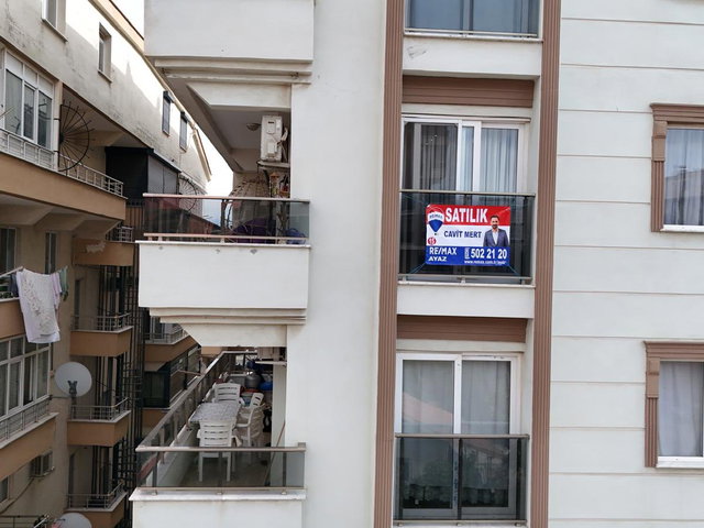 DİDİM’DE 3+1  120 M² NET  BALKONLU | KAT MÜLKİYETLİ TAPULU  KREDİYE UYGUN