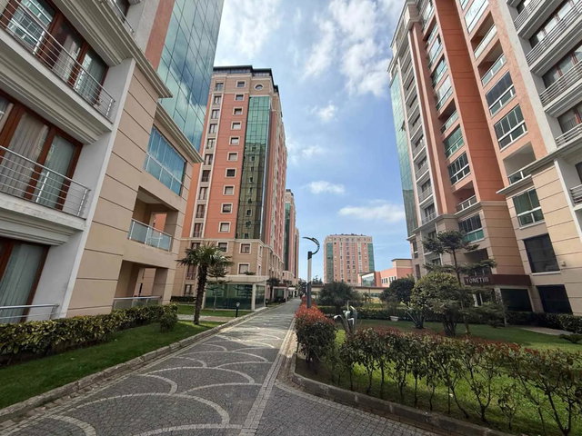 REMAX KAYA'DAN AKTEL RESIDENCE YENİ TADILATLI SATILIK 1+1 DAIRE