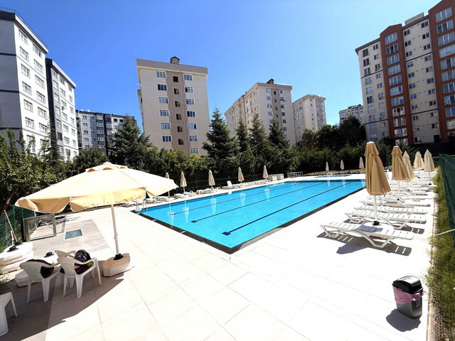 KURTKÖY YAŞAM KENT SIT. HAVUZLU,3+1,OTOPARKLI DAIRE