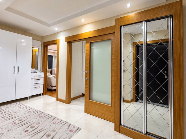 ADNAN KAHVECİ BEYAZ BAHÇE KONAKLARINDA 190 M² 3+1 DUBLEKS
