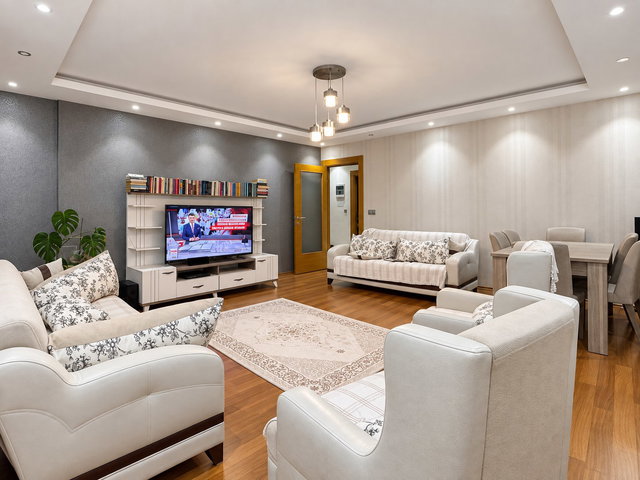ADNAN KAHVECİ BEYAZ BAHÇE KONAKLARINDA 190 M² 3+1 DUBLEKS