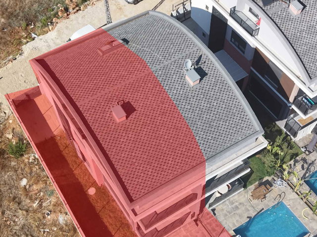 DÖŞEMEALTI/ALTIN KALE'DE LÜX 4+1 SATILIK VİLLA
