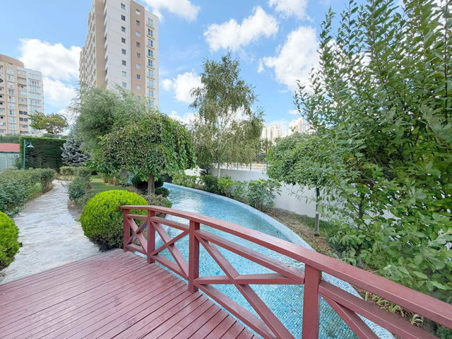 AVRUPA KONUTLARI ISPARTAKULE 2 ARA KAT FULL EŞYALI KİRALIK 1+1