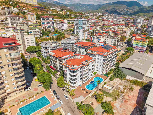 ALANYA CASPIAN SITESI SATILIK 1+1 DAIRE