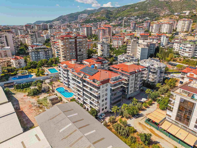 ALANYA CASPIAN SITESI SATILIK 1+1 DAIRE