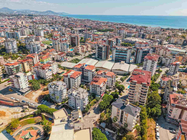 ALANYA CASPIAN SITESI SATILIK 1+1 DAIRE