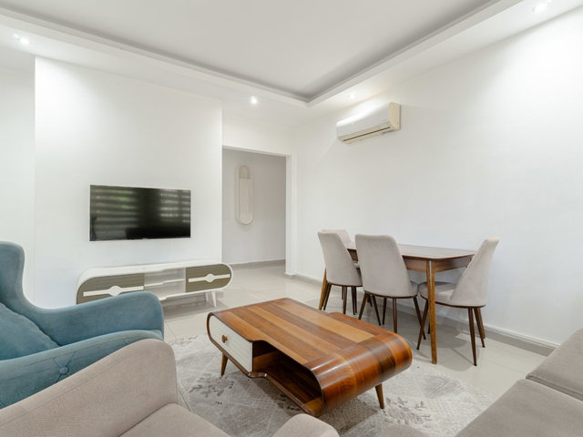 ALANYA CASPIAN SITESI SATILIK 1+1 DAIRE