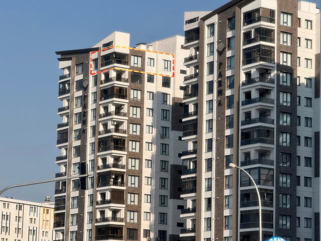 KARAKUŞ PARMADA 2+1 URFA BULVARINDA YATIRIMLIK SATILIK DAİRE