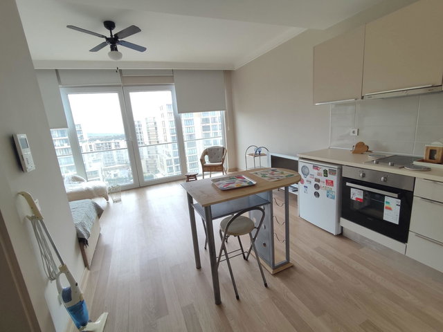 TUZLA EVORA B PARSEL STÜDYO 55 M2 KİRALIK BOŞ DAİRE