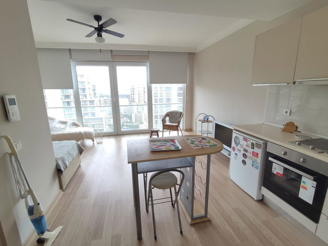 TUZLA EVORA B PARSEL STÜDYO 55 M2 KİRALIK BOŞ DAİRE