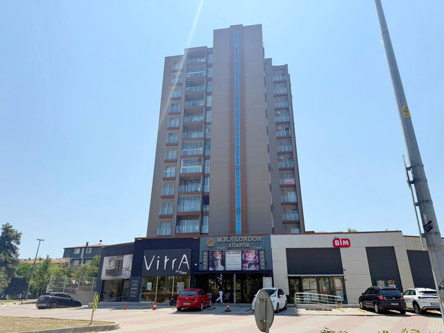 ORİNTPARK RESIDENCE 1+1 KAPALI BALKON EŞYALI KİRALIK DAİRE