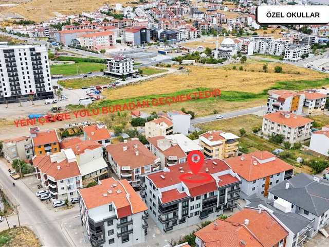 REMAX YAZ DAN MALTEPE MAH. ÖZEL OKULLAR BÖLGESİNDE SIFIR 2+1 | 2 BANYO | BALKON | KAPALI OTOPARK