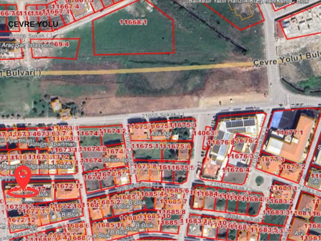 REMAX YAZ DAN MALTEPE MAH. ÖZEL OKULLAR BÖLGESİNDE SIFIR 2+1 | 2 BANYO | BALKON | KAPALI OTOPARK