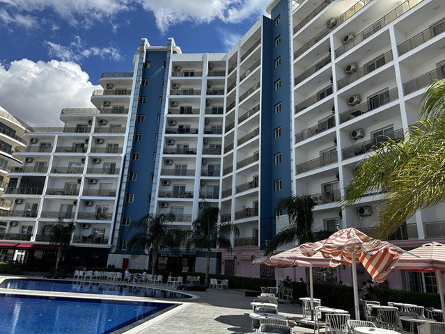 PARK RESIDENCE, YENI BEYAZ EŞYALAR, DENIZE YAKIN.