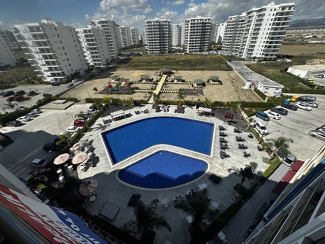 PARK RESIDENCE, YENI BEYAZ EŞYALAR, DENIZE YAKIN.