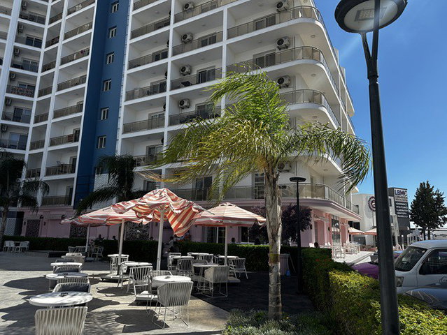 PARK RESIDENCE, YENI BEYAZ EŞYALAR, DENIZE YAKIN.