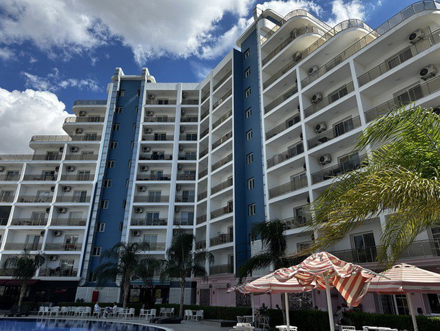 PARK RESIDENCE, YENI BEYAZ EŞYALAR, DENIZE YAKIN.