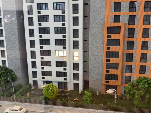 SANCAKTEPE METROYA 5DK. SIFIR PROJE 1+1 DAIRE ARALIK TESLİM