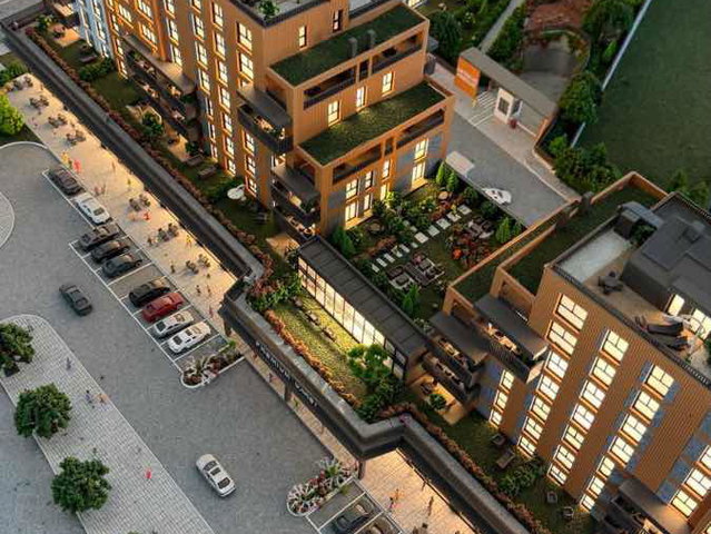SANCAKTEPE METROYA 5DK. SIFIR PROJE 1+1 DAIRE ARALIK TESLİM
