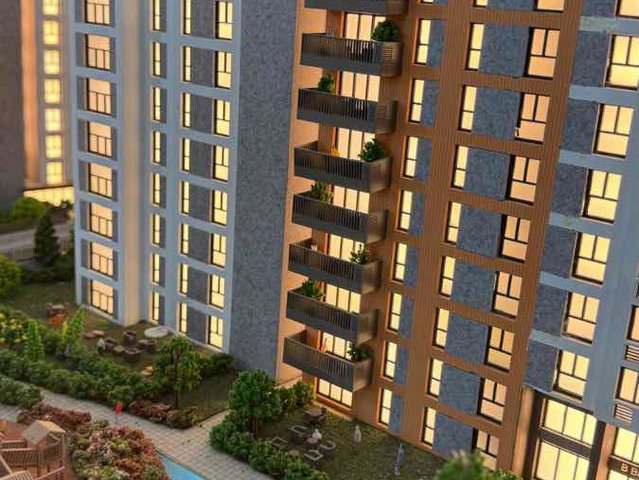 SANCAKTEPE METROYA 5DK. SIFIR PROJE 1+1 DAIRE ARALIK TESLİM