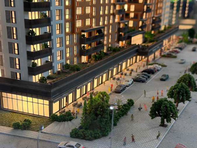 SANCAKTEPE METROYA 5DK. SIFIR PROJE 1+1 DAIRE ARALIK TESLİM