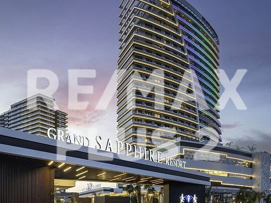 GRAND SAPPHİRE'DE MASRAFSIZ 18.KAT 1+1 DAİRE
