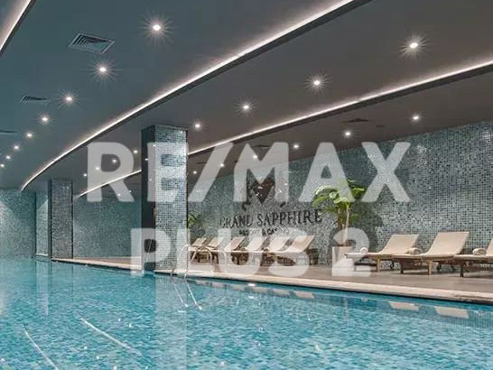 GRAND SAPPHİRE'DE MASRAFSIZ 18.KAT 1+1 DAİRE