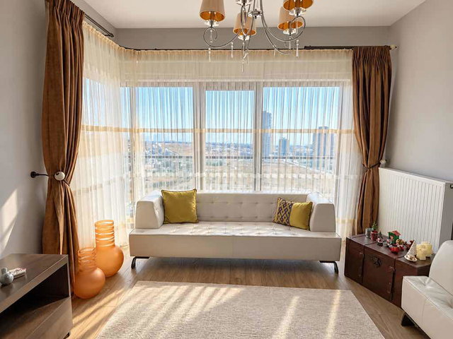 ÇANKAYA DURU BEYTEPE DE ŞEREFİYELİ 2+1 LÜKS DAİRE