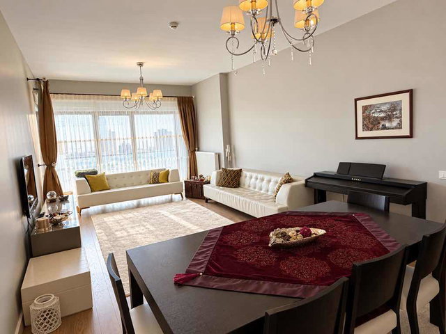 ÇANKAYA DURU BEYTEPE DE ŞEREFİYELİ 2+1 LÜKS DAİRE