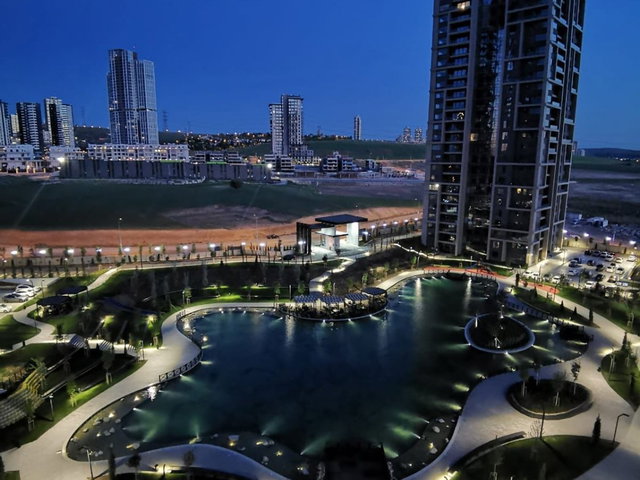 SUKENT SEYİRBEYTEPE YÜKSEK KAT SEVENLERE ŞAHANE ŞEHİR MANZARALI