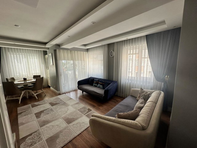 ESENEVLER'DE SIFIR YENİLENMİŞ 3 BALKONLU 3+1 SATILIK DAİRE