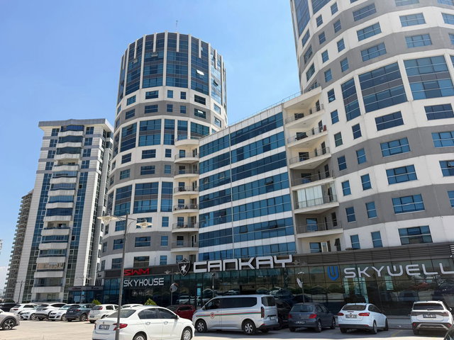 SUİT TOWER ESKİŞEHİR YOLU FUL YAPILI