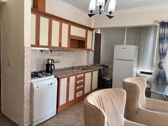 TÜRKLER MAHALLESİ GÜNEŞLİ LARA SİTESİNDE SATILIK 2+1 DAİRE