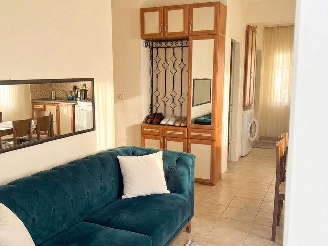 TÜRKLER MAHALLESİ GÜNEŞLİ LARA SİTESİNDE SATILIK 2+1 DAİRE