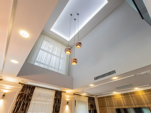 KONYAALTI SATILIK ULTRA LÜX 6+2 VİLLA
