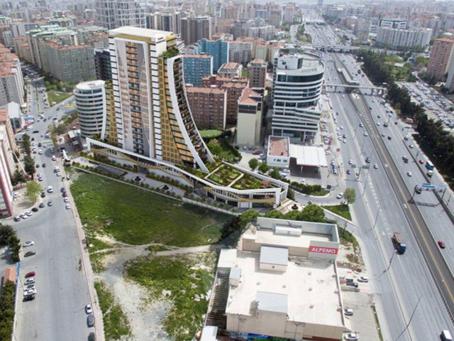 E5 METROBÜS YANI İSKANLI FERAH RESIDENCE DE 1+1 BÜRO OFİS KONUT OLARAK KULLANILABİLİR