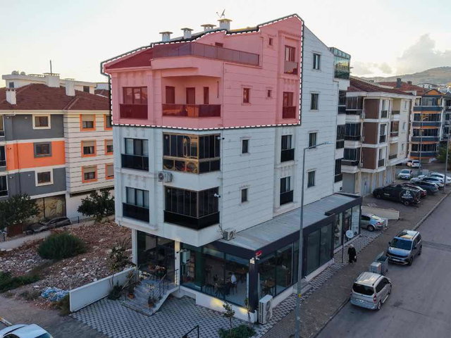TOYGAR MAH’DE SATILIK SIFIR  2+1 LÜKS DUBLEKS DAIRE