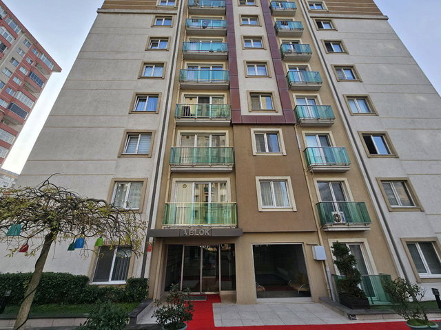 BEYLİKDÜZÜ BARIŞ MAH. ARİSPARK SİTESİ EŞYALI 1+1 KİRALIK DAIRE