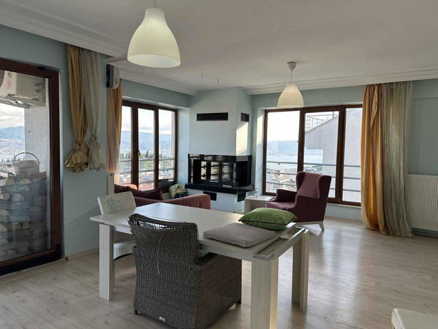 REMAX DREAM DENİZ MANZARALI ALANPARK KİRALIK 4+1