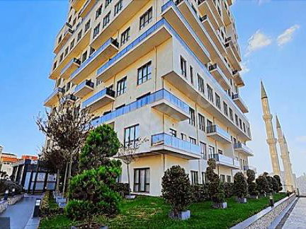 GÜMÜŞ PANORAMA BALKONLU 1+1 BÜYÜK TİP SATILIK DAİRE
