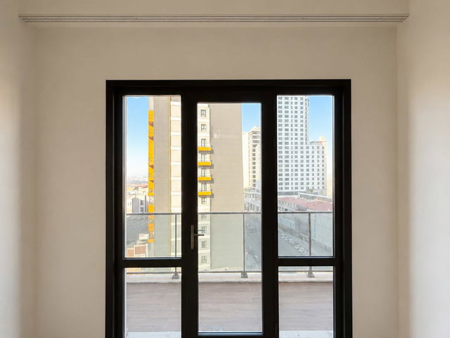 GÜMÜŞ PANORAMA BALKONLU 1+1 BÜYÜK TİP SATILIK DAİRE