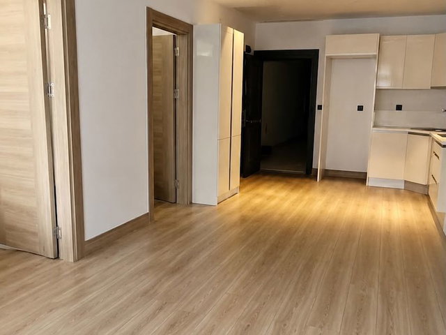 GÜMÜŞ PANORAMA BALKONLU 1+1 BÜYÜK TİP SATILIK DAİRE