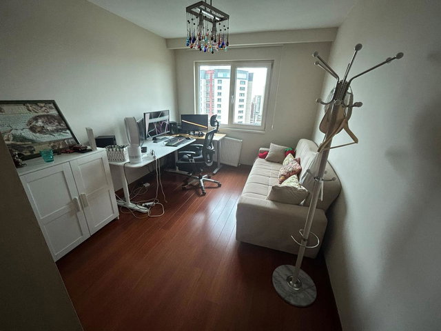 ATAŞEHİR AĞAOĞLU MY WORLD HIGHPARK SİTESİNDE 2+1 KİRALIK  DAIRE