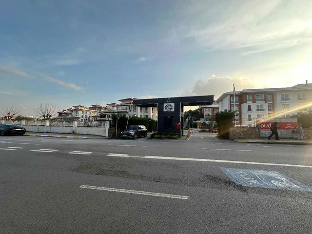 HOBİ LİFE SİTESİNDE 1+1 EŞYALI KİRALIK BAHÇE KATI