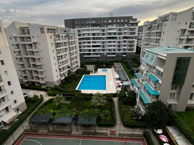 AKSE YAŞAM KONUTLARINDA EŞYALI SATILIK 1+1 LOFT 106M² DAİRE