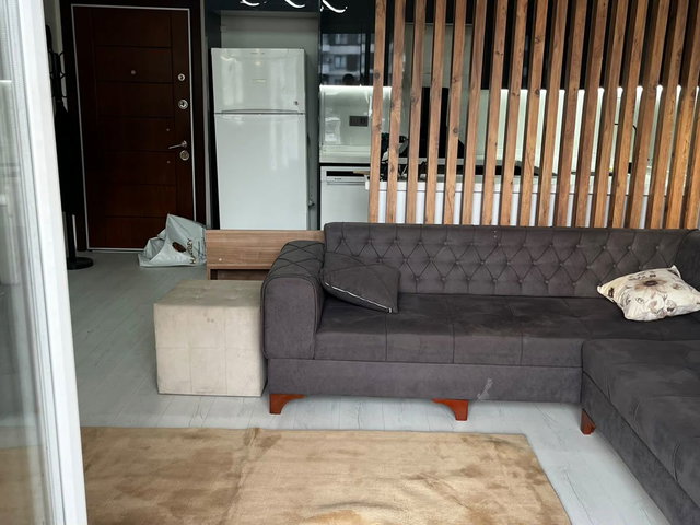 AKSE YAŞAM KONUTLARINDA EŞYALI SATILIK 1+1 LOFT 106M² DAİRE