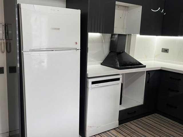 AKSE YAŞAM KONUTLARINDA EŞYALI SATILIK 1+1 LOFT 106M² DAİRE